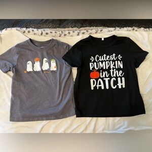 Short Sleeve Halloween Shirts